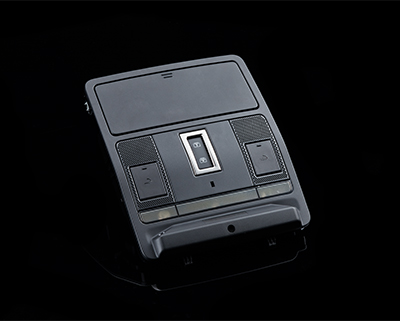 路虎攬勝極光頂燈