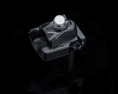 上汽大眾ID.3車型后視鏡投射燈