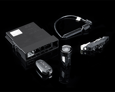 力帆邁威車型PEPS+PKE