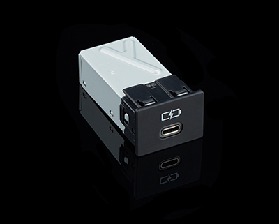 一汽豐田漢蘭達(dá)、RAV4、亞洲龍、塞納、凌放、陸放車型單口USB充電模塊