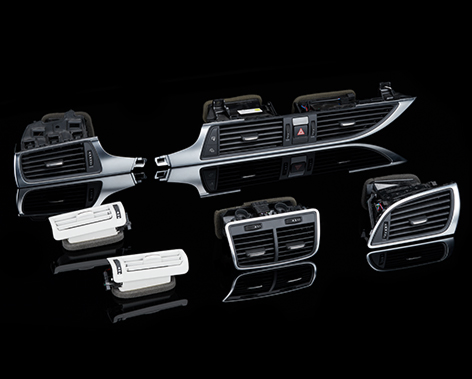 一汽-大眾奧迪A6出風(fēng)口總成