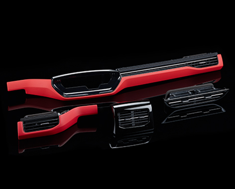 上汽大眾ID.4出風(fēng)口總成