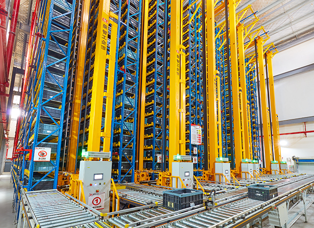 智能倉儲物流